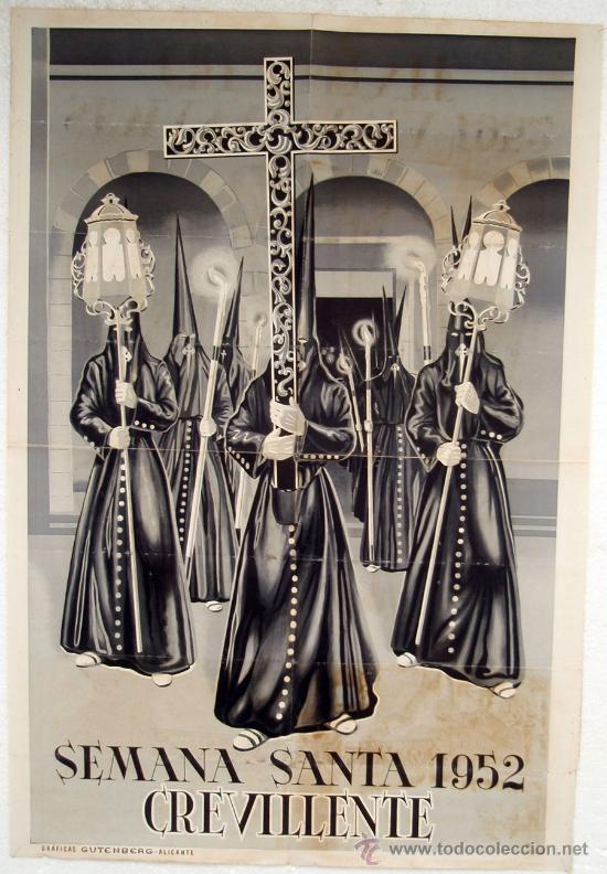 Semana Santa en Crevillent 1952 Crevillent